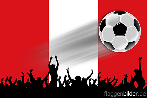 peru_fussball-fans.jpg von 123gif.de Download & Grußkartenversand