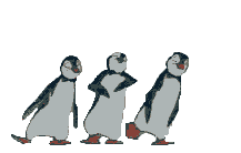pinguine-0052.gif von 123gif.de Download & Grußkartenversand