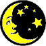 Mond von 123gif.de