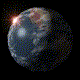 planeten-0159.gif von 123gif.de Download & Grußkartenversand