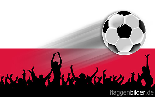 polen_fussball-fans.jpg von 123gif.de Download & Grußkartenversand