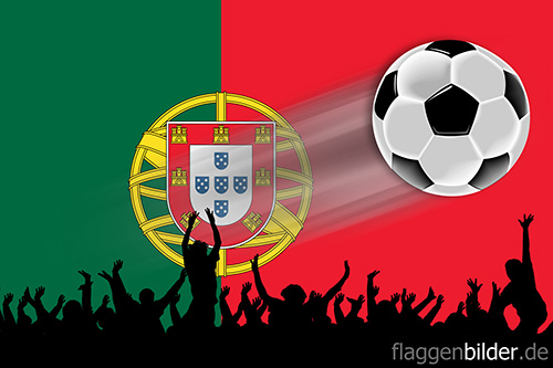 portugal_fussball-fans.jpg von 123gif.de Download & Grußkartenversand