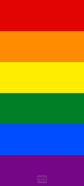 regenbogen-flagge-270x600.gif von 123gif.de Download & Grußkartenversand