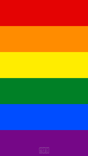 regenbogen-flagge-360x640.gif von 123gif.de Download & Grußkartenversand