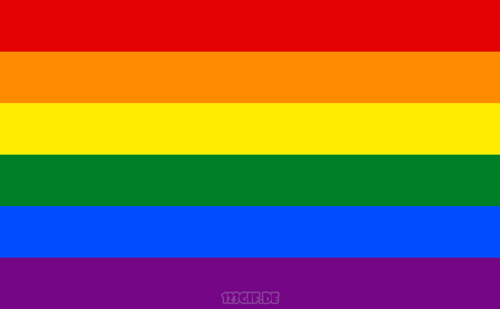 regenbogen-flagge-500.gif von 123gif.de Download & Grußkartenversand