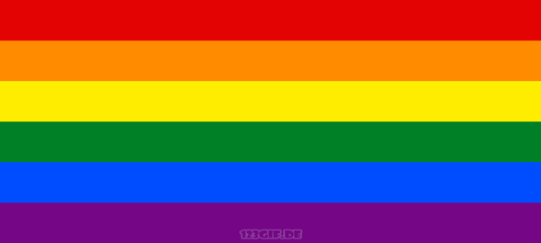 regenbogen-flagge-600x270.gif von 123gif.de Download & Grußkartenversand