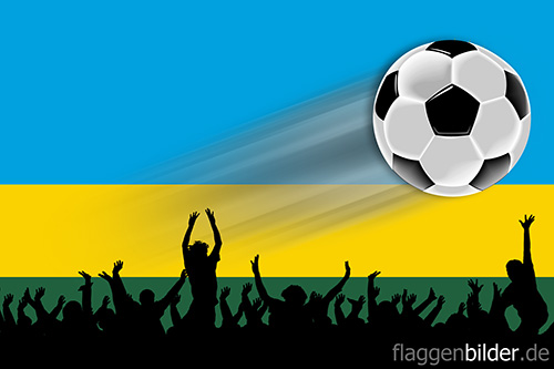 ruanda_fussball-fans.jpg von 123gif.de Download & Grußkartenversand