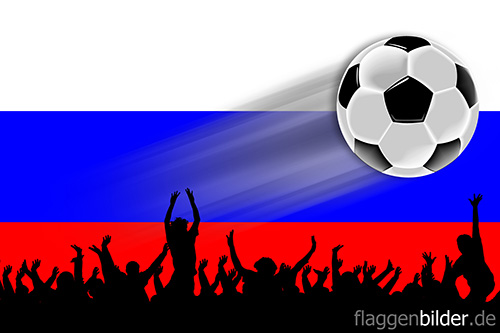 russland_fussball-fans.jpg von 123gif.de Download & Grußkartenversand