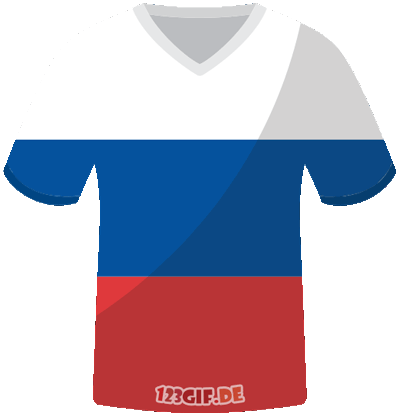 trikot-flagge-russland.gif von 123gif.de Download & Grußkartenversand