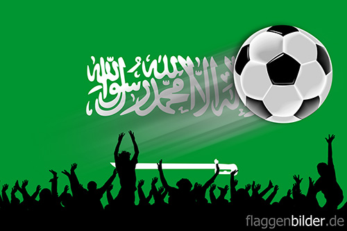 saudi-arabien_fussball-fans.jpg von 123gif.de Download & Grußkartenversand