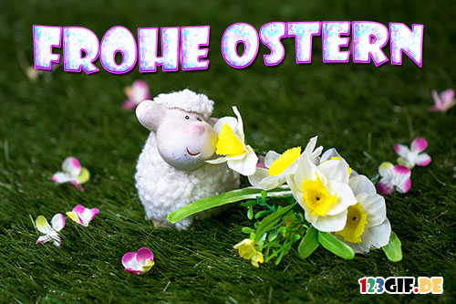 Frohe Ostern