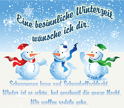 Winter von 123gif.de