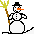 schneemann-0001.gif von 123gif.de Download & Grußkartenversand