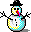 schneemann-0002.gif von 123gif.de Download & Grußkartenversand