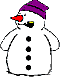 schneemann-0005.gif von 123gif.de Download & Grußkartenversand