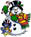 schneemann-0013.gif von 123gif.de Download & Grußkartenversand