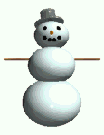 schneemann-0070.gif von 123gif.de Download & Grußkartenversand