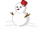 schneemann-0182.gif von 123gif.de Download & Grußkartenversand