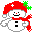 schneemann-0226.gif von 123gif.de Download & Grußkartenversand