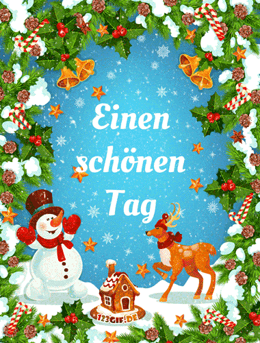 schoenen-tag-winterkarte-0018.gif von 123gif.de Download & Grußkartenversand