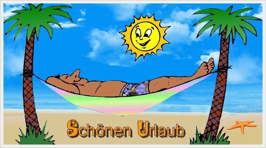 Schönen Urlaub