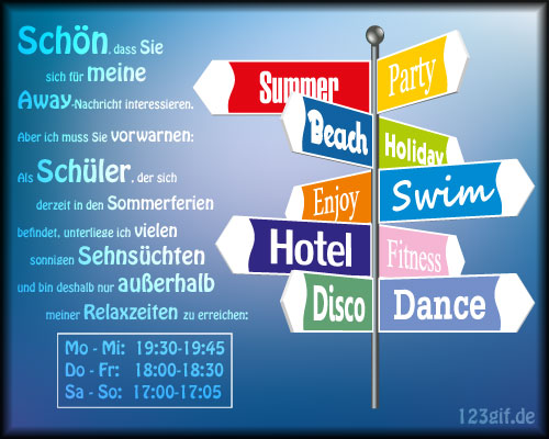 Sommer von 123gif.de