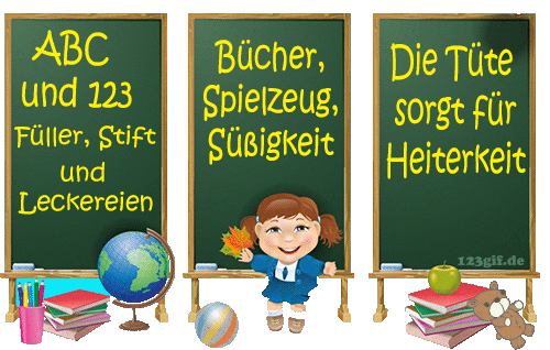 Schule von 123gif.de
