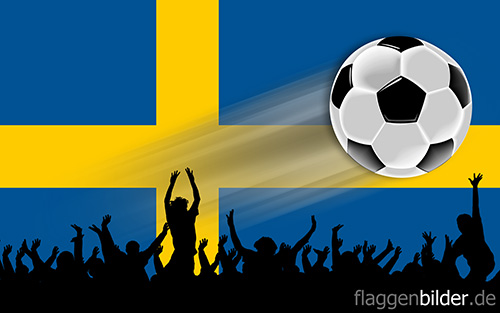 schweden_fussball-fans.jpg von 123gif.de Download & Grußkartenversand