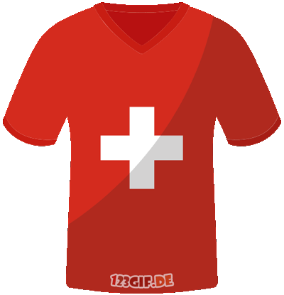 trikot-flagge-schweiz.gif von 123gif.de Download & Grußkartenversand