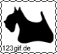 Scottish Terrier von 123gif.de