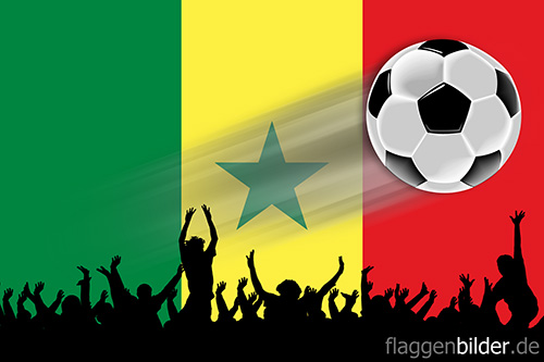 senegal_fussball-fans.jpg von 123gif.de Download & Grußkartenversand