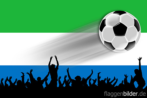 sierra_leone_fussball-fans.jpg von 123gif.de Download & Grußkartenversand