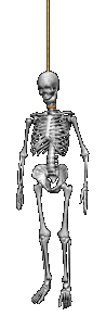 Skelette von 123gif.de