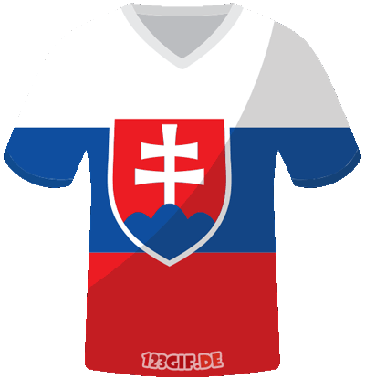 trikot-flagge-slowakei.gif von 123gif.de Download & Grußkartenversand