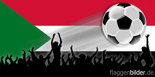 sudan_fussball-fans.jpg von 123gif.de Download & Grußkartenversand