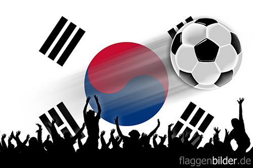 suedkorea_fussball-fans.jpg von 123gif.de Download & Grußkartenversand