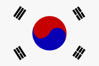 Südkorea von 123gif.de