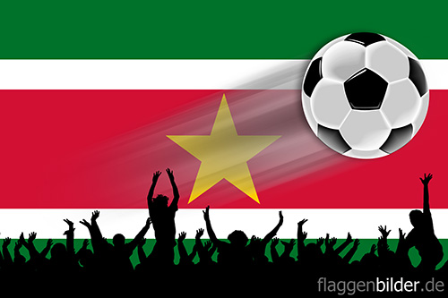 suriname_fussball-fans.jpg von 123gif.de Download & Grußkartenversand