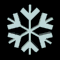 Schneeflocken von 123gif.de
