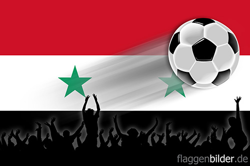 syrien_fussball-fans.jpg von 123gif.de Download & Grußkartenversand