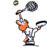tennis-0053.gif von 123gif.de Download & Grußkartenversand