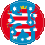 wappen-thueringen-farbig-050x50.gif von 123gif.de Download & Grußkartenversand