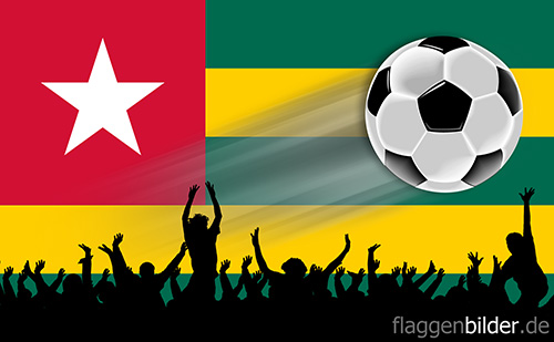 togo_fussball-fans.jpg von 123gif.de Download & Grußkartenversand