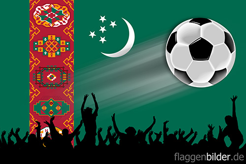 turkmenistan_fussball-fans.jpg von 123gif.de Download & Grußkartenversand