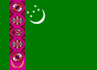 Turkmenistan von 123gif.de