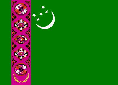 Turkmenistan von 123gif.de