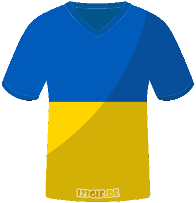 trikot-flagge-ukraine.gif von 123gif.de Download & Grußkartenversand