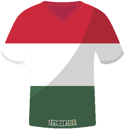 trikot-flagge-ungarn.gif von 123gif.de Download & Grußkartenversand