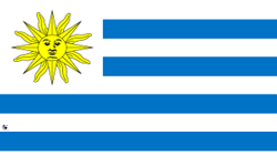 Uruguay von 123gif.de