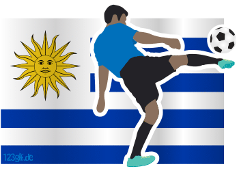 Uruguay von 123gif.de